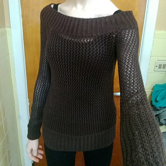 A/X Armani Exchange off the shoulder sweater - Picture 4 of 4